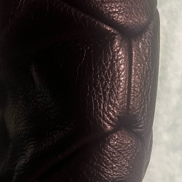 orYANY Black Hobo Bag with Gold Details - Picture 5 of 9